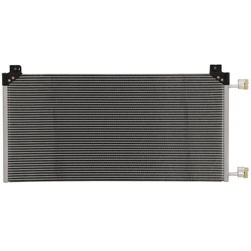 Aluminum condenser for - ac,
